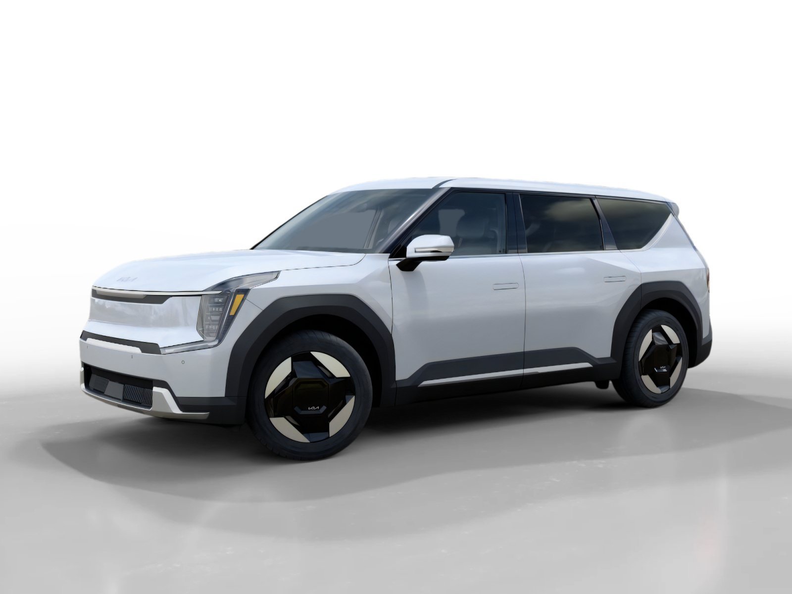 New 2026 Glacial White Pearl Kia Light Long Range RWD image 3