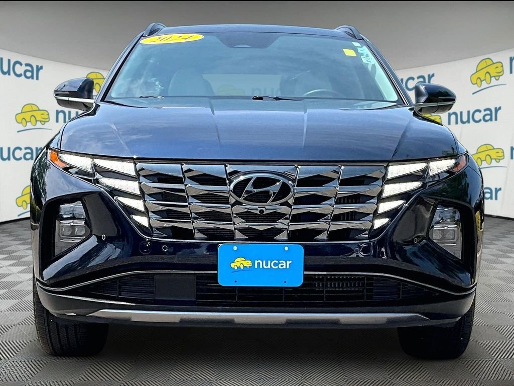 Used 2024 Blue Hyundai Limited image 2