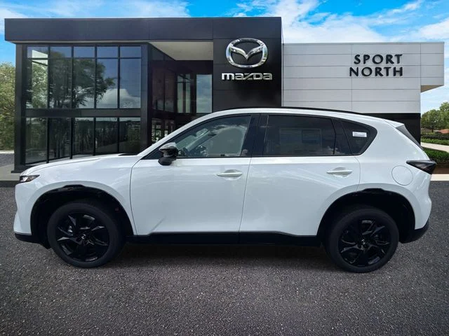 New 2026 Rhodium White Metallic Mazda 2.5 S Premium Plus AWD image 8