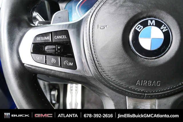 Used 2021 Portimao Blue Metallic BMW 330i image 10