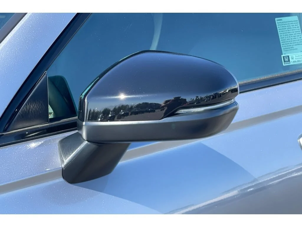 Certified Used 2026 Solar Silver Metallic Honda 2WD Sport-L Hybrid image 110
