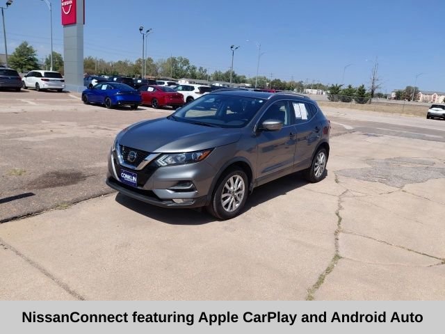 Used 2021 Gun Metallic Nissan SV image 9