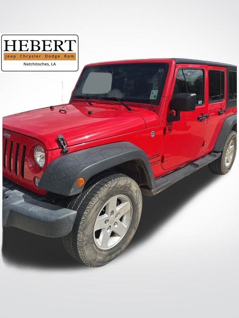 2017 Jeep Wrangler Unlimited