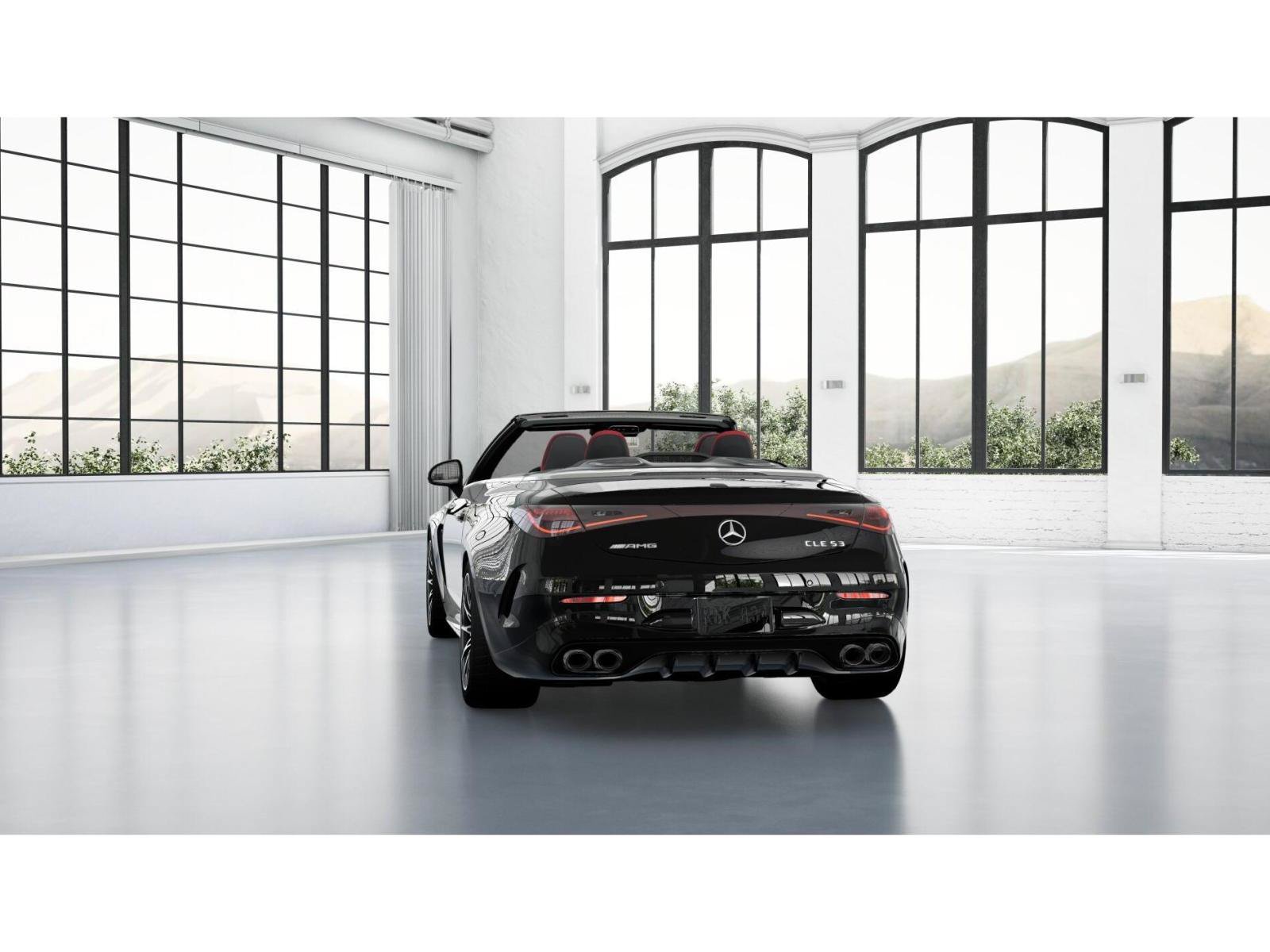 New 2027 Black Mercedes-Benz AMG® CLE 53 4MATIC+ Cabriolet image 26