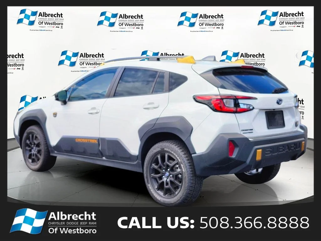 Used 2025 White Subaru Wilderness image 3
