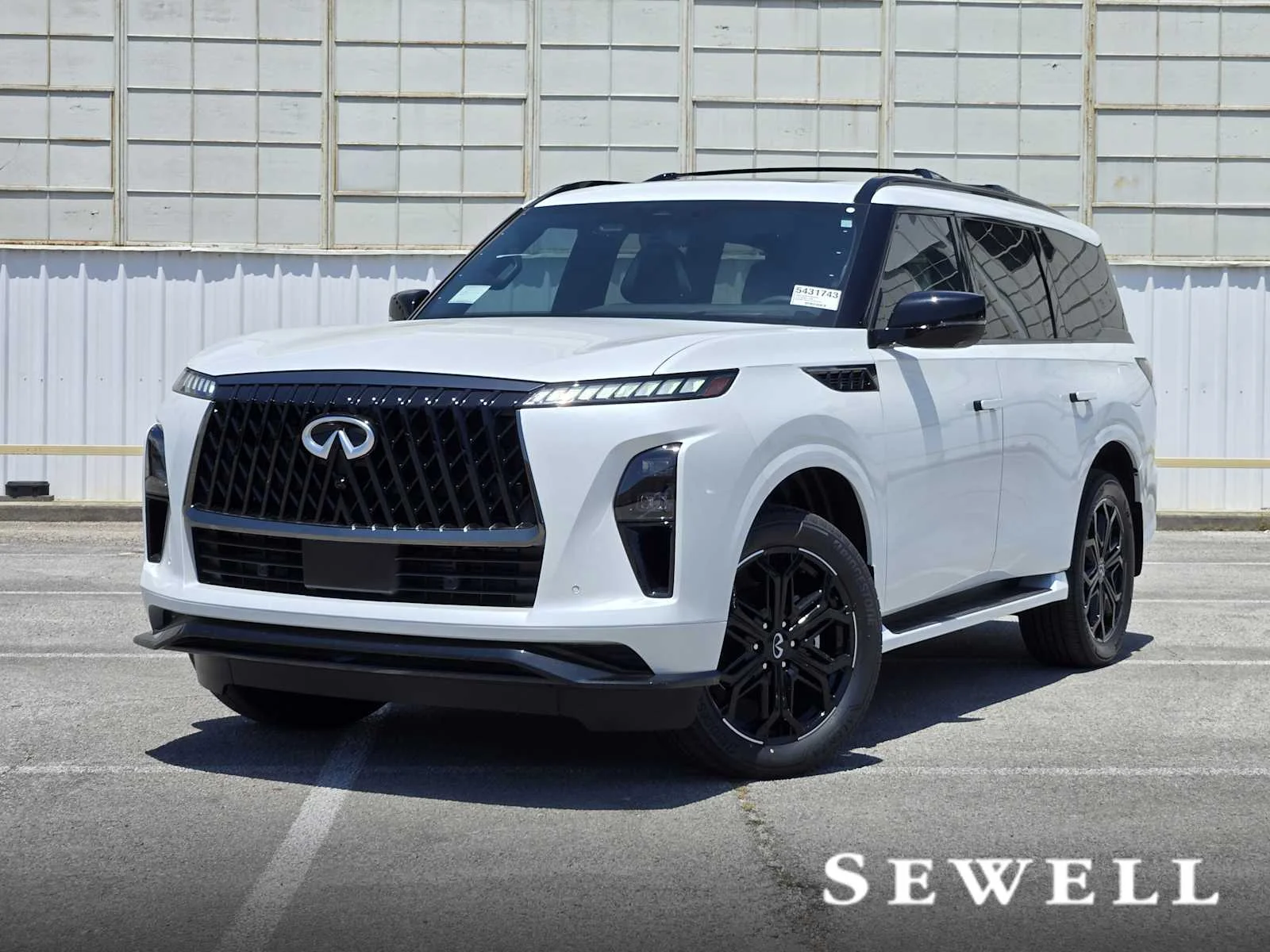 2026 INFINITI QX80