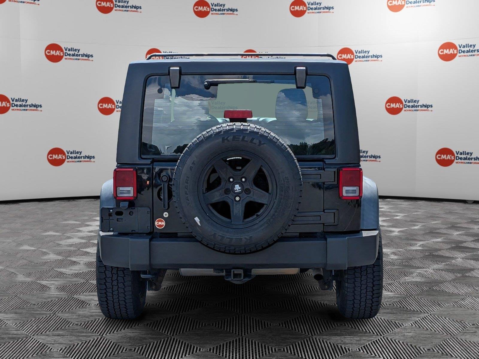 Used 2016 Black Clearcoat Jeep Sport image 6