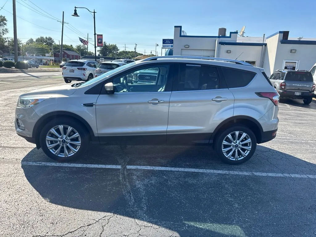 Used 2017 Gold Ford Titanium image 7