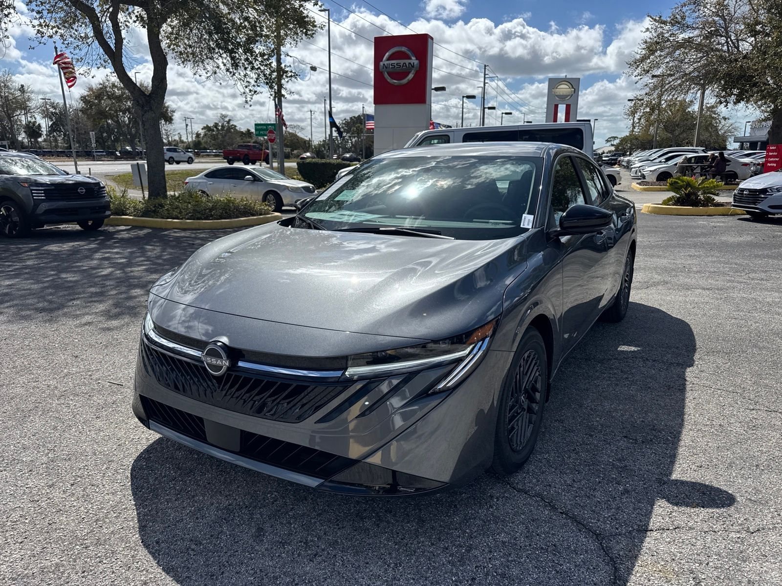 New 2026 Nissan Sentra SV 4D Sedan