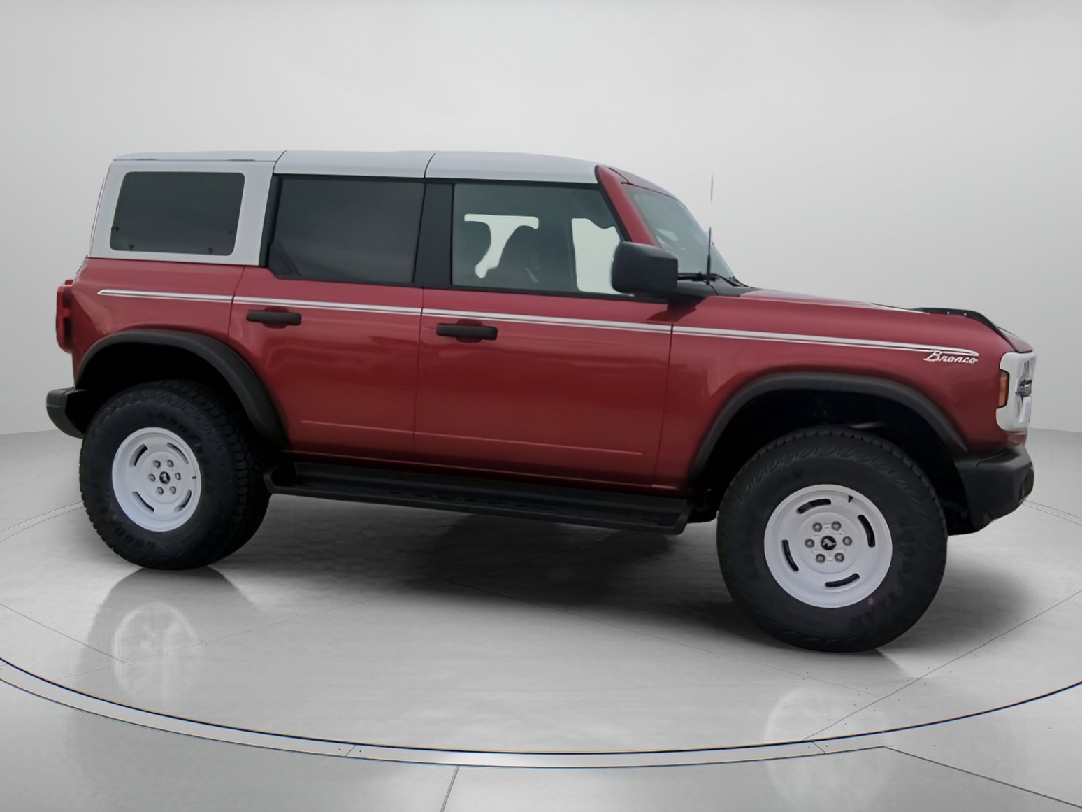 New 2026 Ruby Red Metallic Tinted Clearcoat Ford Heritage Edition image 31