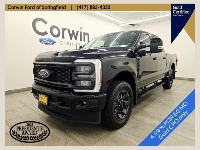 Certified Used 2024 Agate Black Metallic Ford Lariat image 1