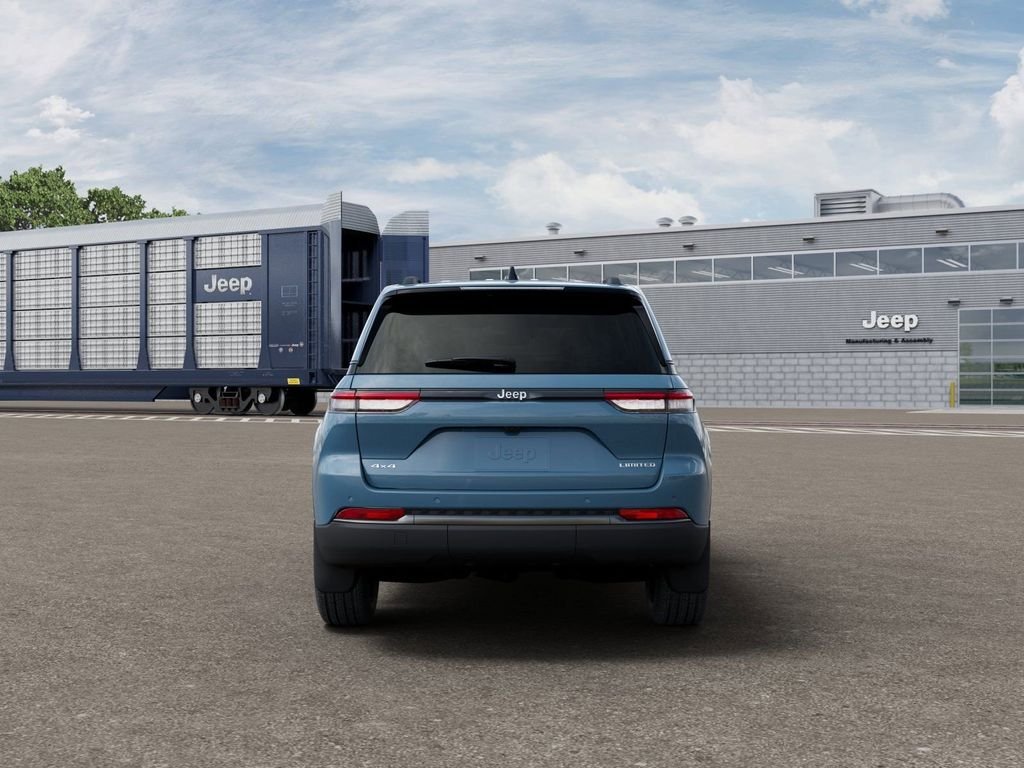 Used 2026 Blue Jeep Limited image 7