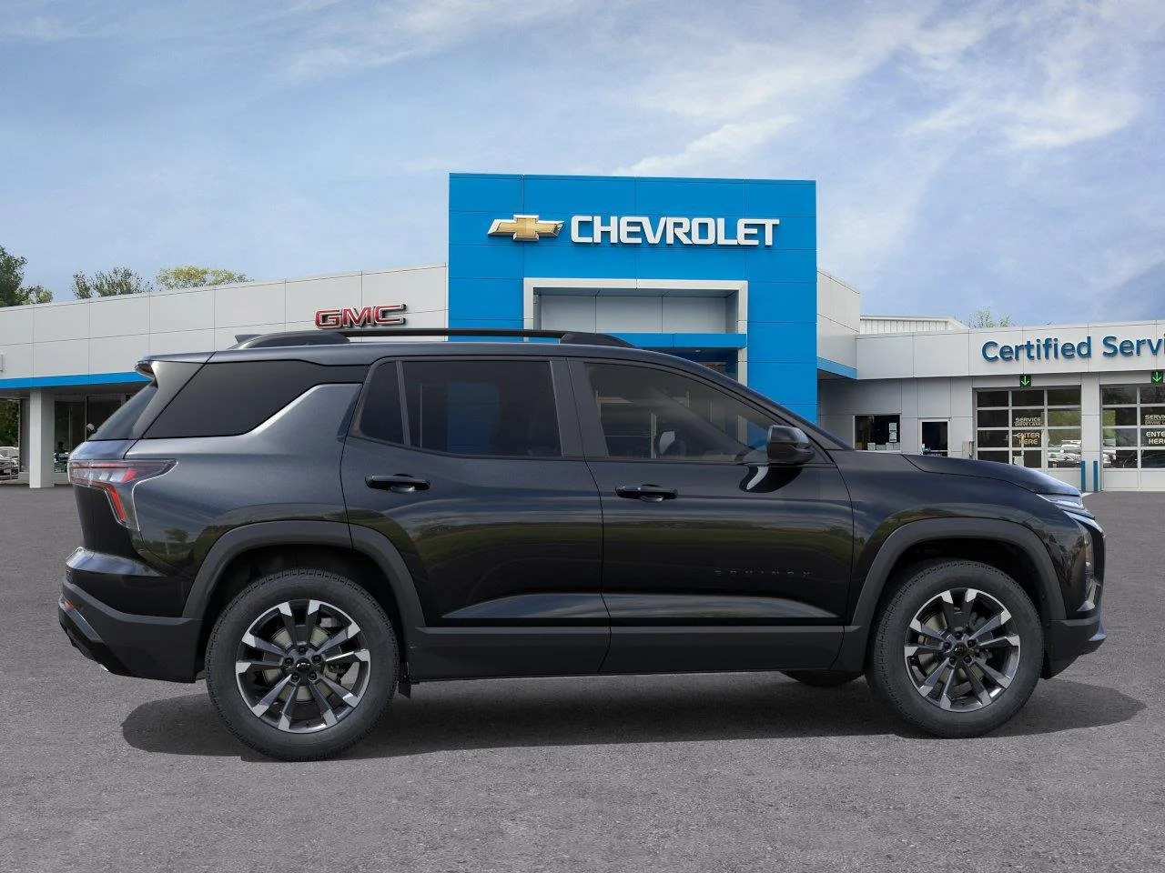 New 2026 Mosaic Black Metallic Chevrolet RS image 5