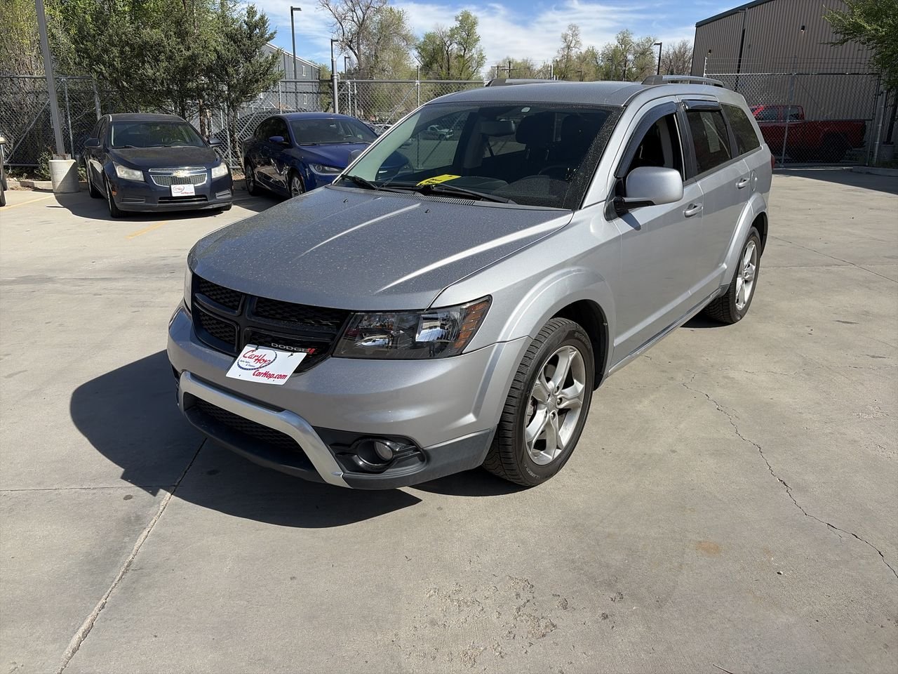 2017 Dodge Journey Crossroad