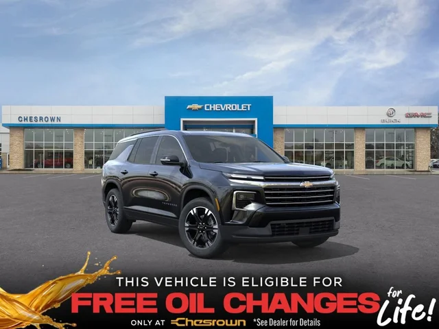 2027 Chevrolet Traverse LT