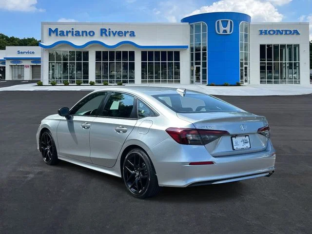 Certified Used 2025 Solar Silver Metallic Honda Sport image 7
