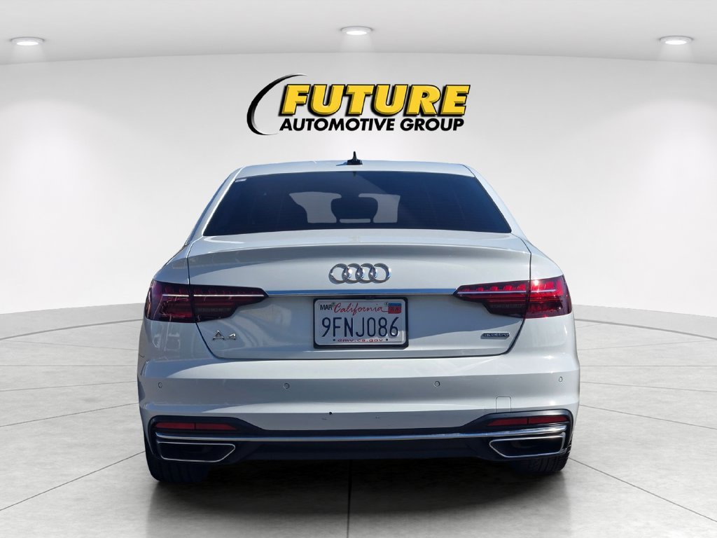 Used 2023 White Audi 40 Premium image 5