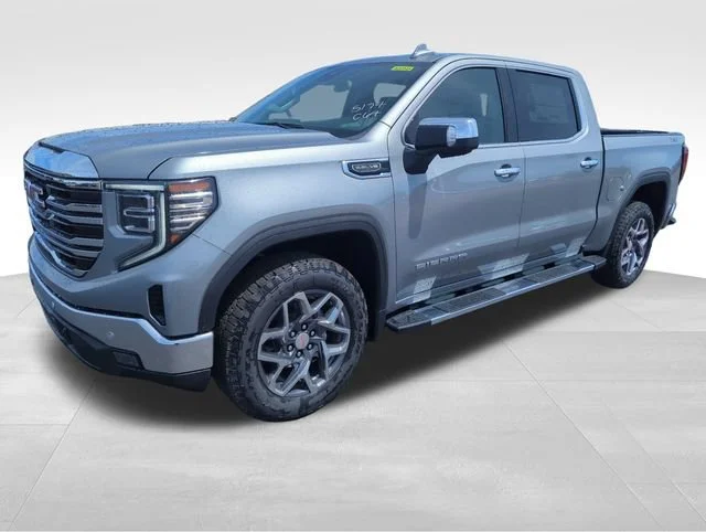New 2026 Sterling Metallic GMC SLT image 1