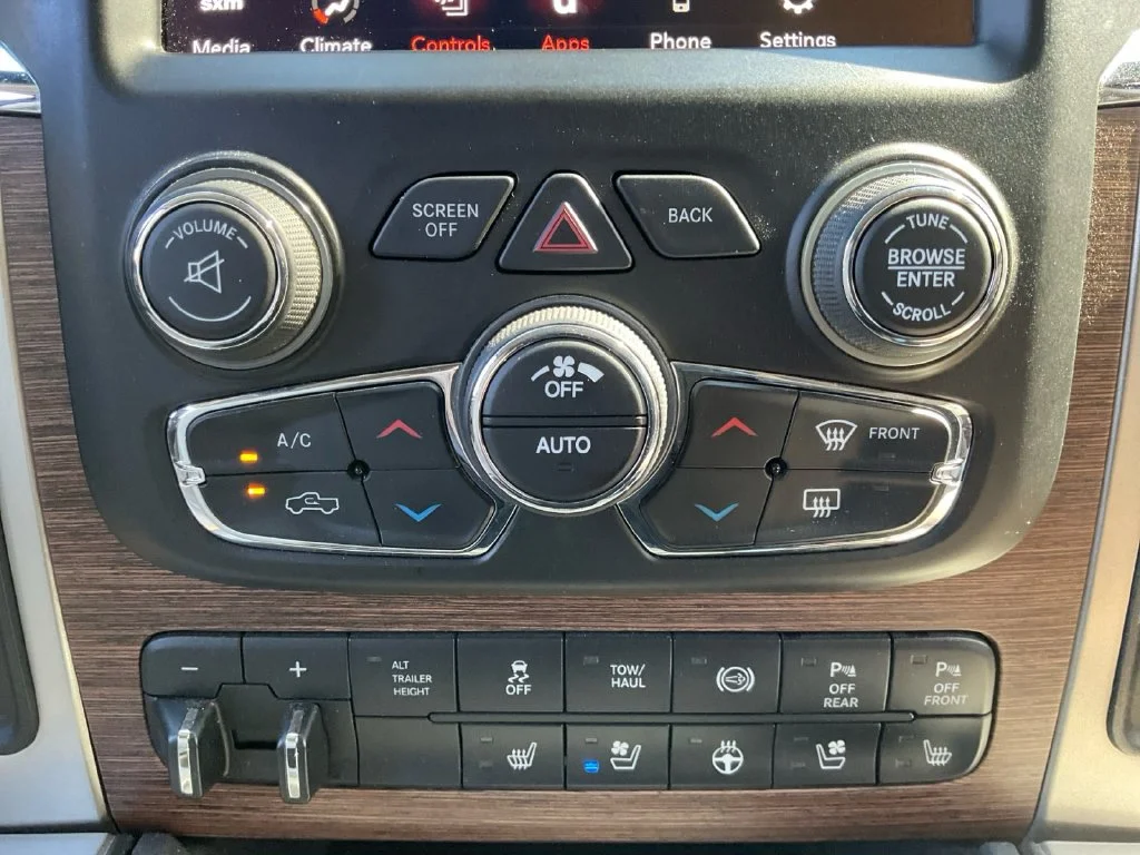 Used 2018 White Ram Laramie image 26