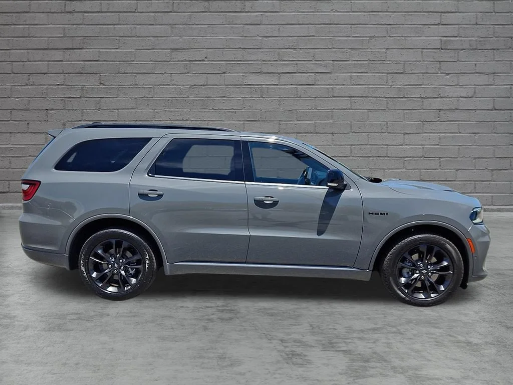 Used 2023 Destroyer Gray Clearcoat Dodge R/T Plus image 13