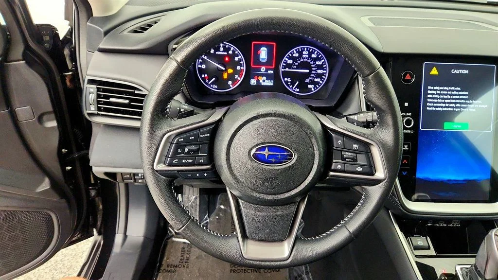 Used 2023 Crystal Black Silica Subaru Premium CVT w/ BSD/RCTA & Hands-Free Power Rear Gate image 13