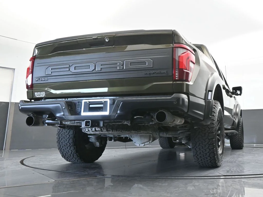 Used 2025 Green Ford Raptor image 67