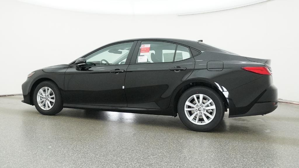 New 2026 Midnight Black Metallic Toyota LE image 16