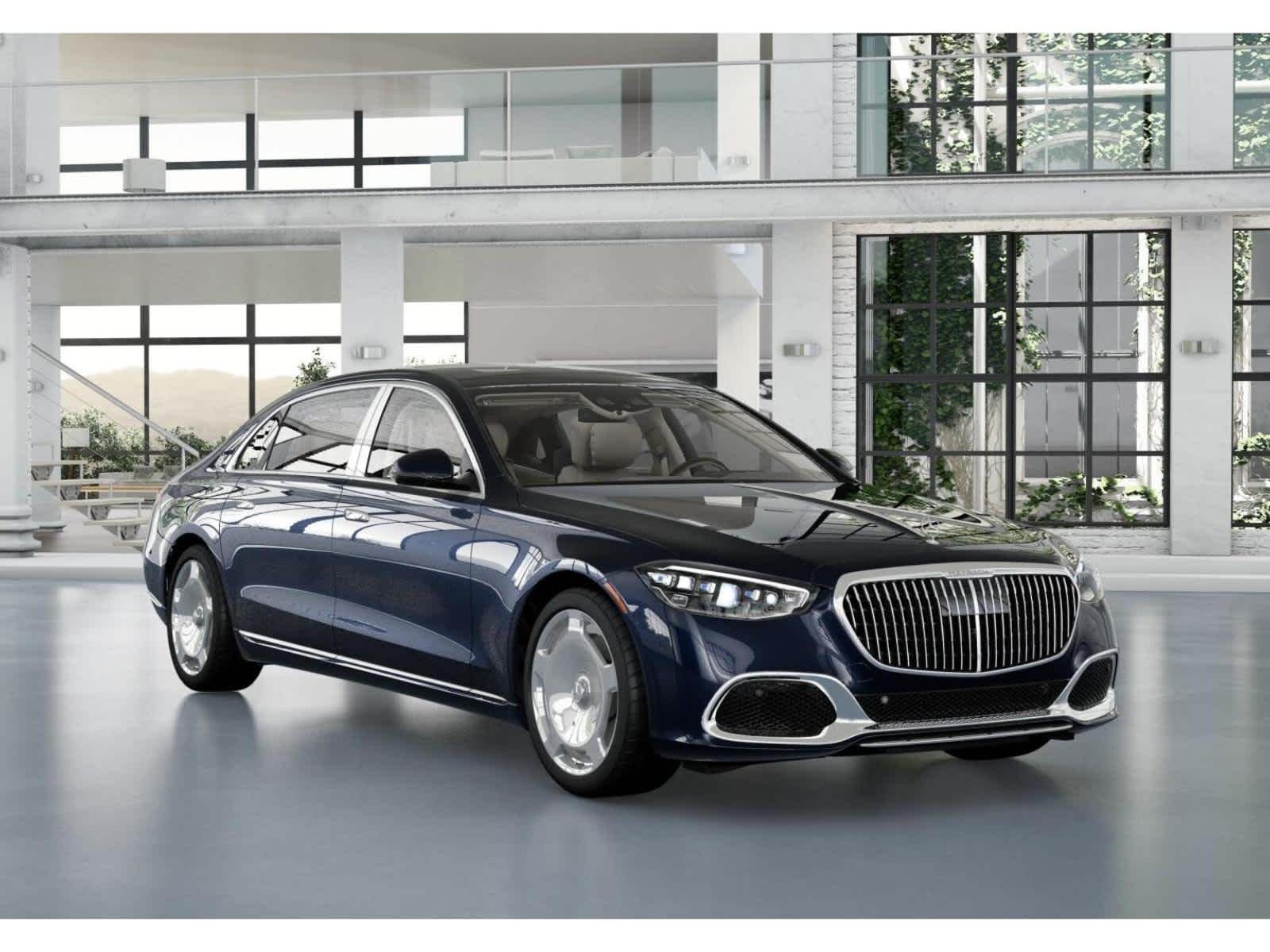New 2026 Nautical Blue Metallic Mercedes-Benz Maybach S 580 image 10