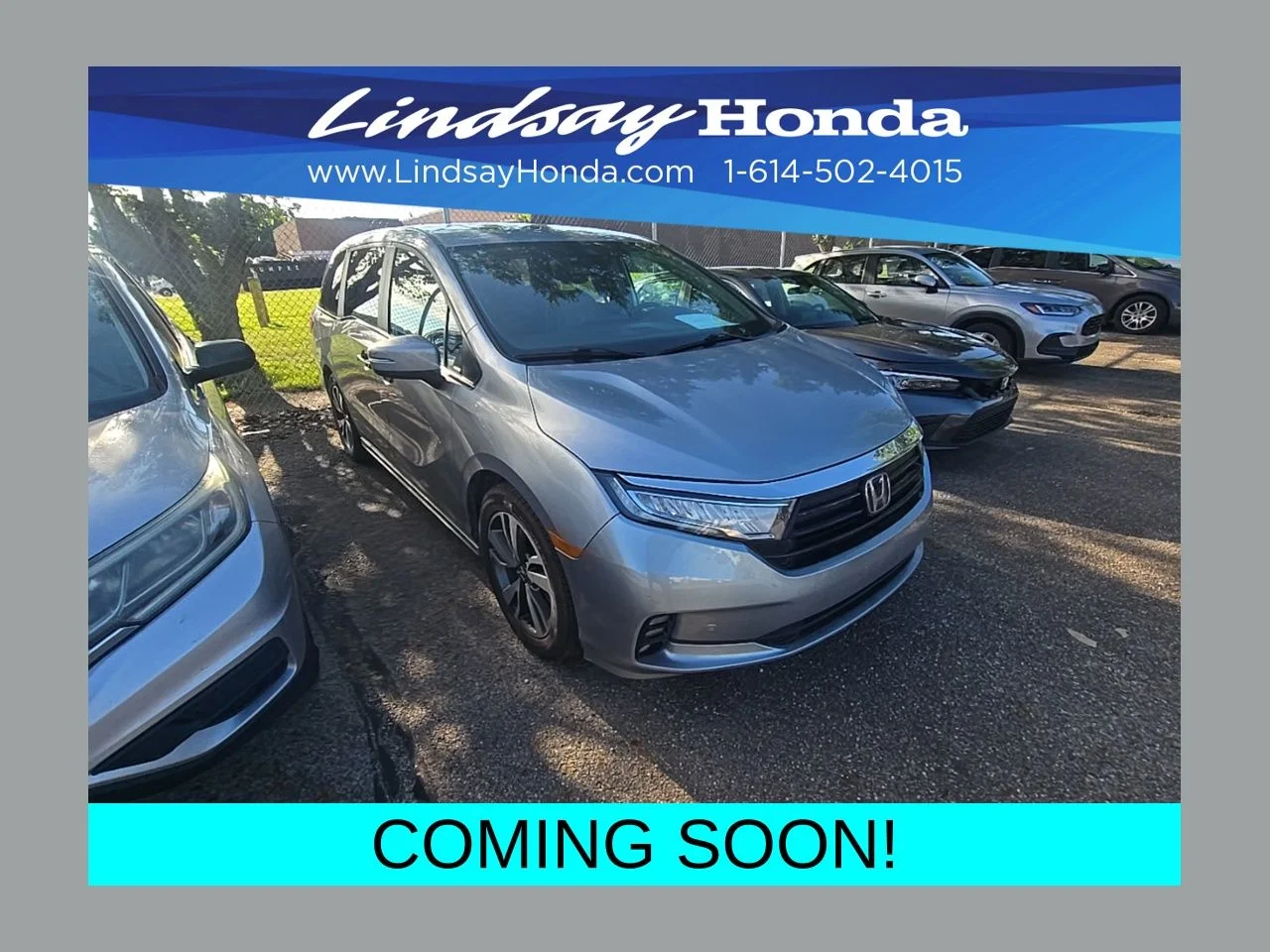 2023 Honda Odyssey