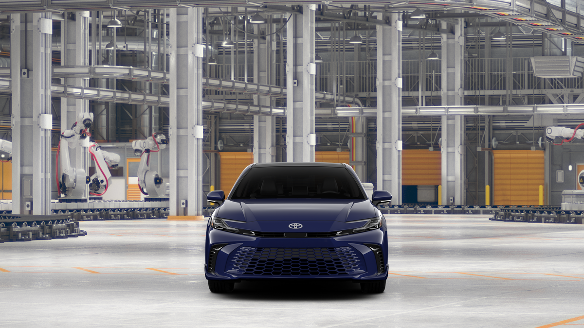 New 2026 Reservoir Blue Toyota XSE image 15