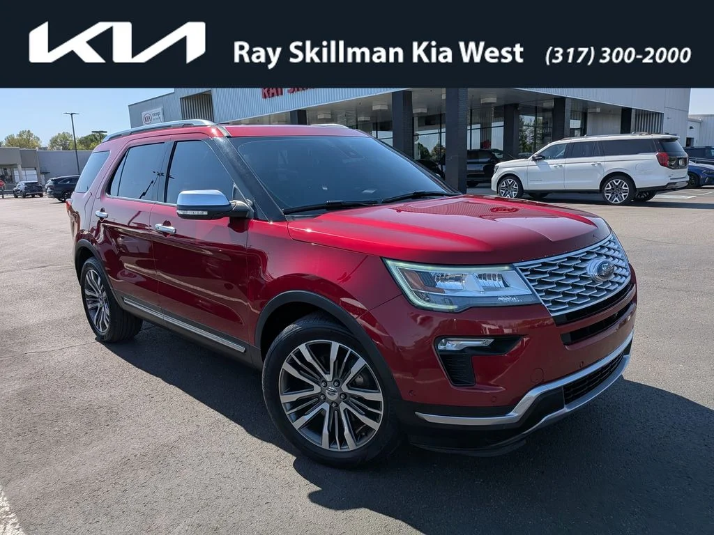 2018 Ford Explorer Platinum 4WD's photo