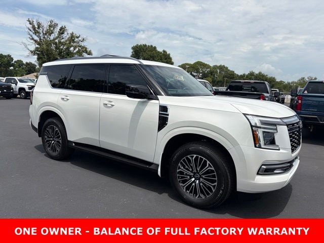 2025 Nissan Armada Platinum