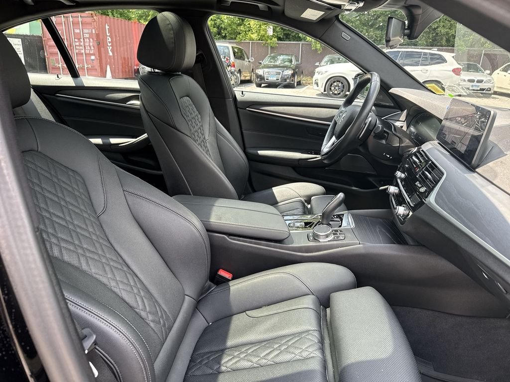 Certified Used 2023 Jet Black BMW 530i xDrive image 22