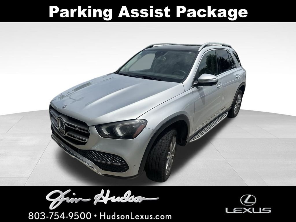 Used 2020 Silver Mercedes-Benz GLE 350 image 1