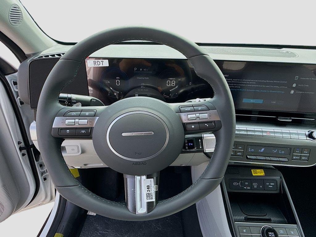New 2026 Atlas White Hyundai SEL Premium FWD image 6