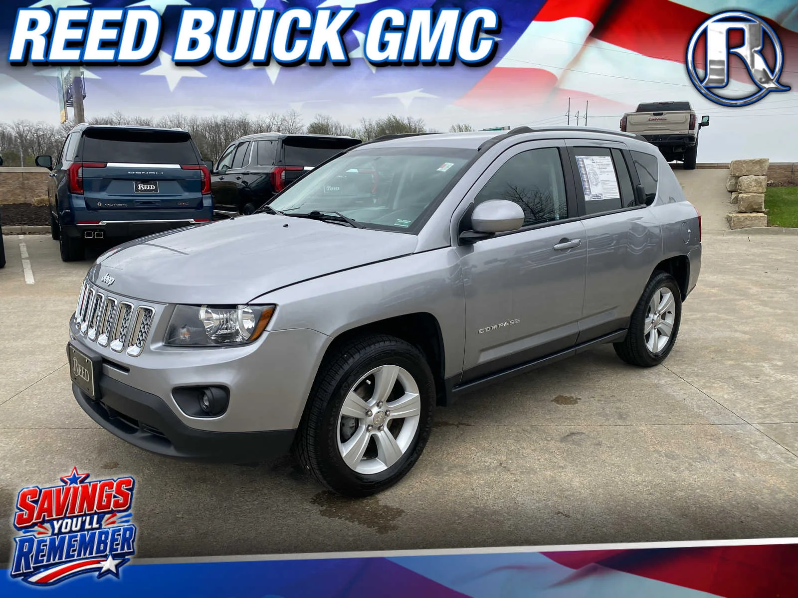 2017 Jeep Compass Latitude 4X4's photo