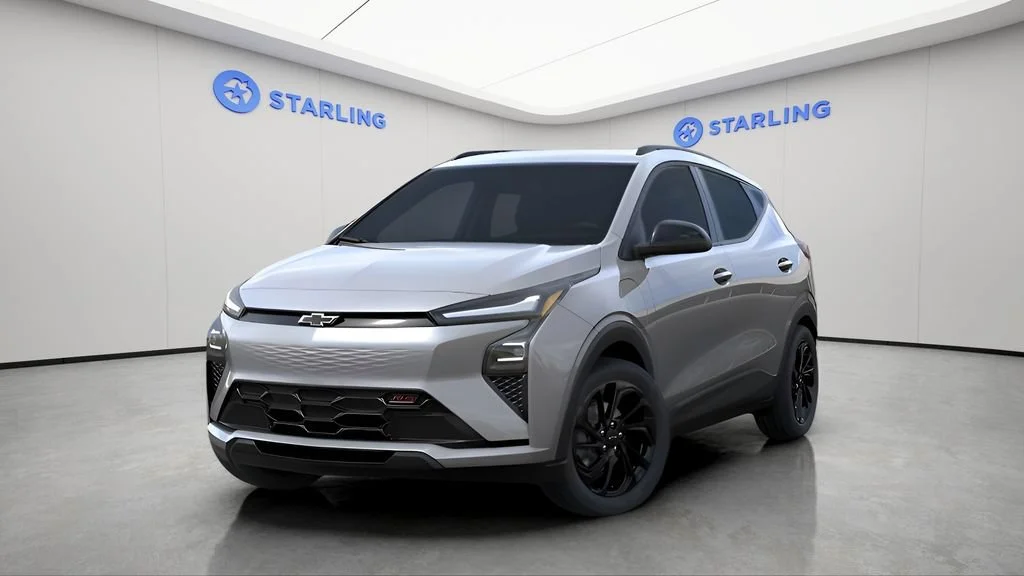 New 2027 Sterling Grey Metallic Chevrolet RS image 2