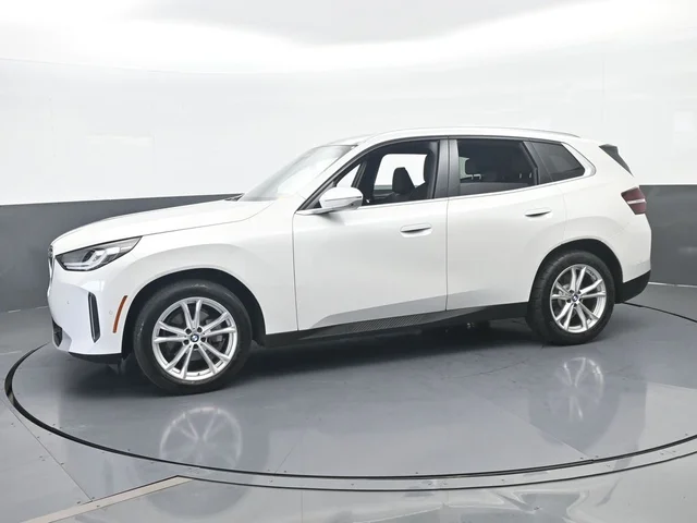 2025 BMW X3 30 xDrive