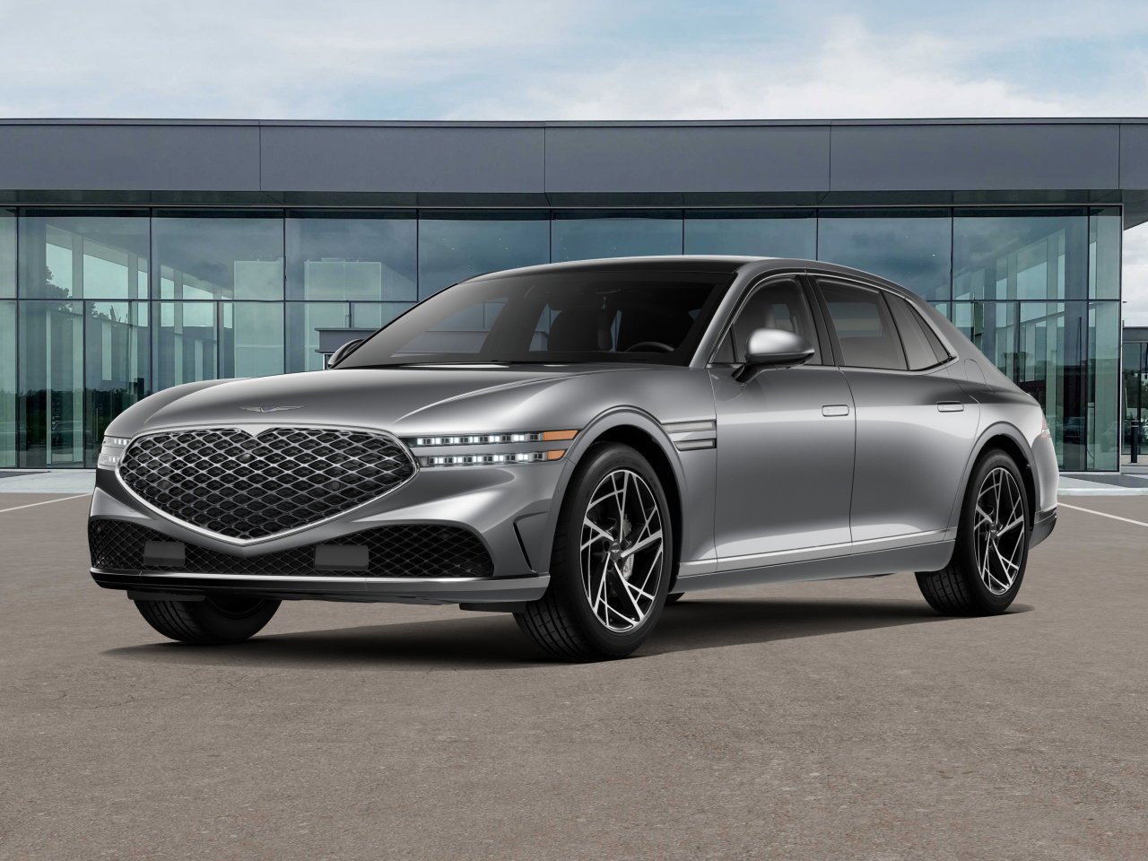 New 2026 Savile Silver Genesis 3.5T image 1