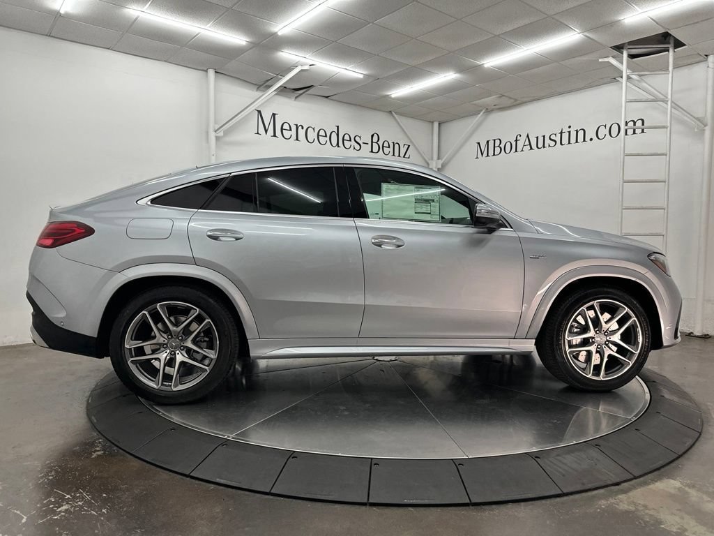 New 2026 Cirrus Silver Metallic Mercedes-Benz AMG® GLE 53 4MATIC+ Coupe image 39