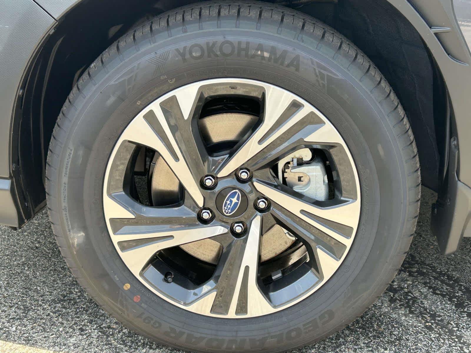 New 2026 Magnetite Gray Metallic Subaru Premium image 14