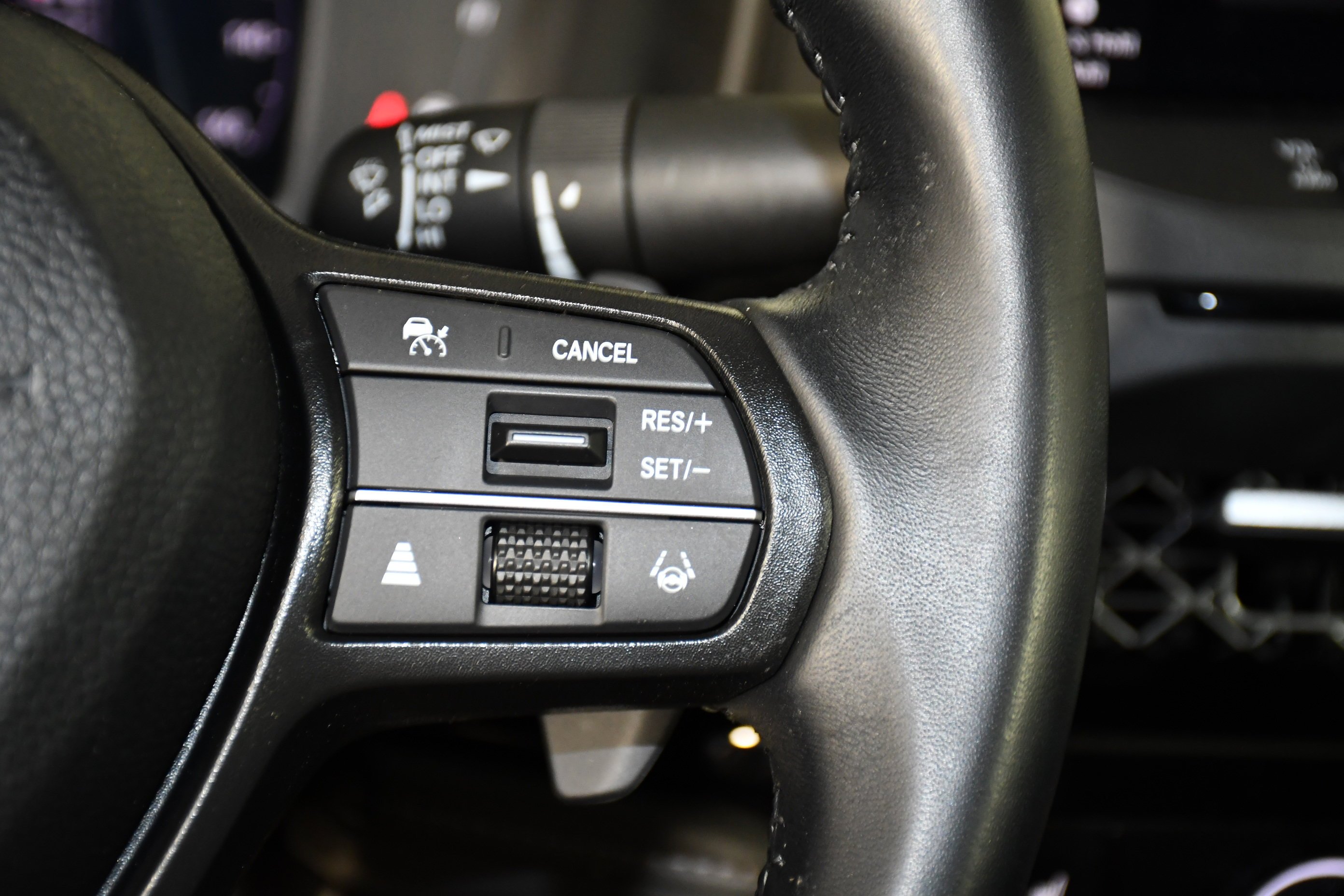 Certified Used 2023 Crystal Black Pearl Honda HYBRID SPORT-L image 21