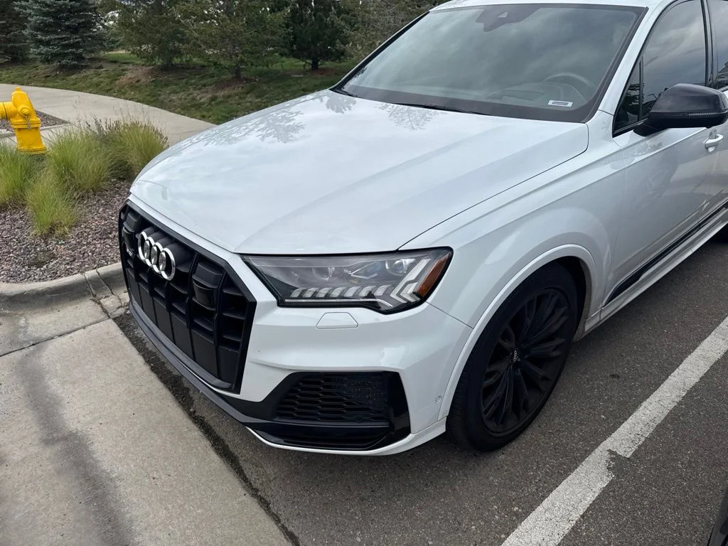 Used 2020 White Audi Prestige image 10
