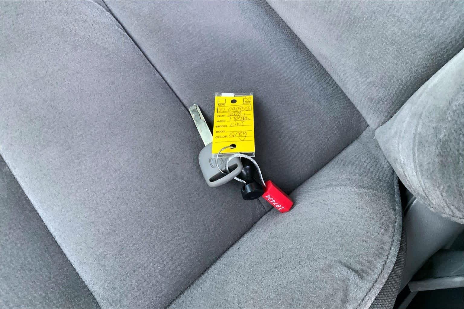 Used 2008 GRAY Honda LX image 12