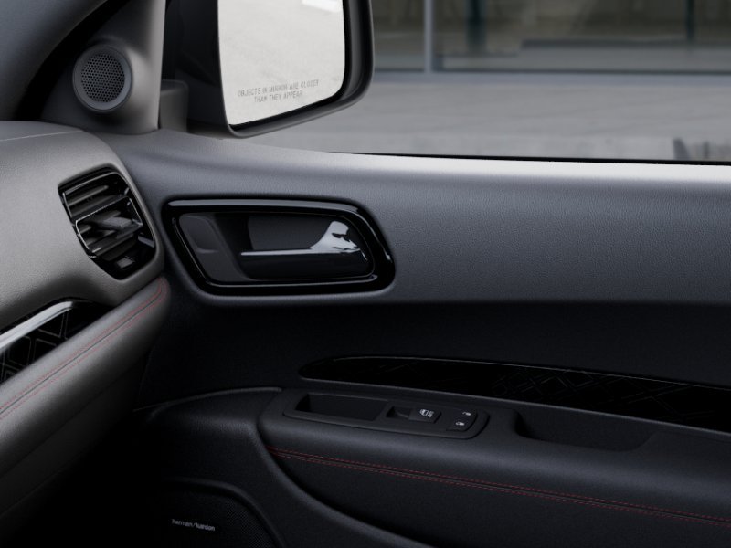 New 2026 Diamond Black Clear-Coat Exterior Paint Dodge DURANGO GT PLUS AWD image 51