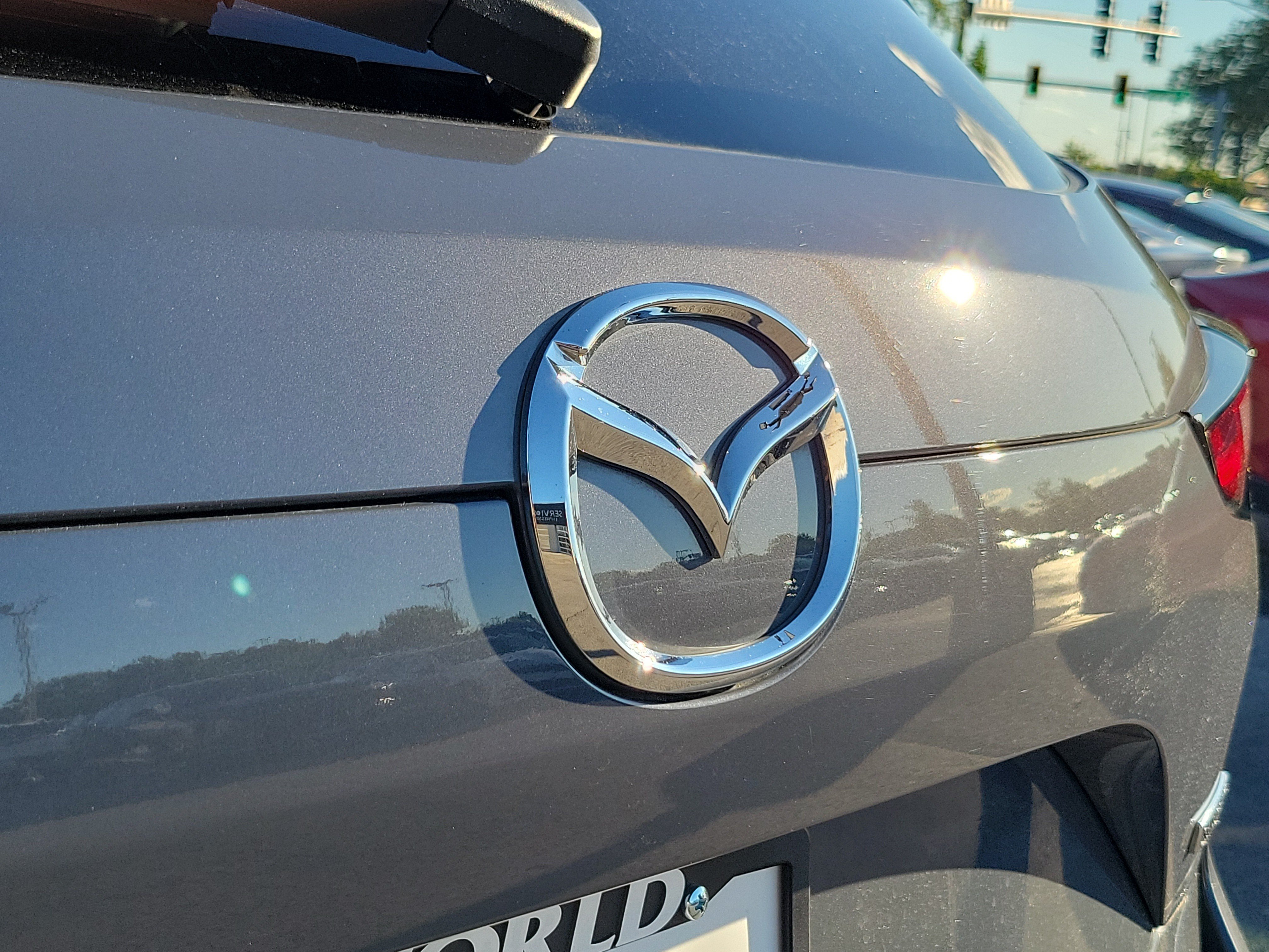 Used 2024 Polymetal Gray Metallic Mazda 2.5 S Carbon Edition image 9