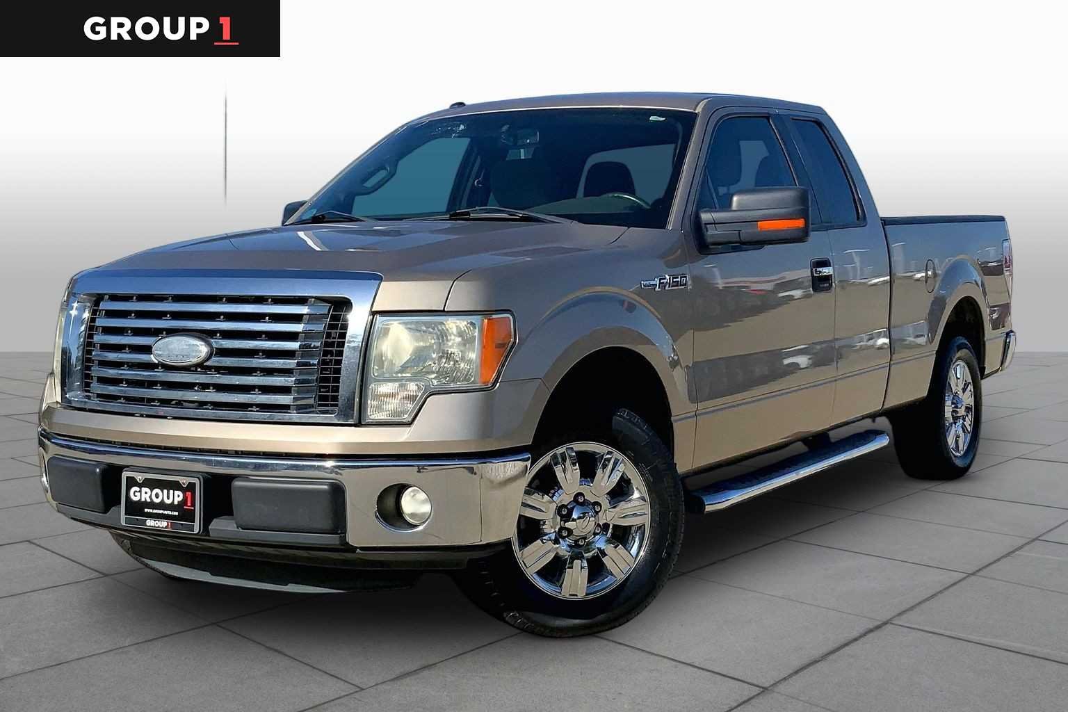 2012 Ford F-150 XLT
