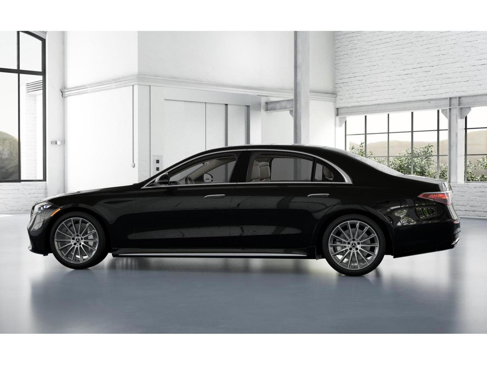 New 2026 Obsidian Black Metallic Mercedes-Benz S 580 image 46