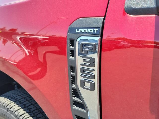 New 2026 Ruby Red Metallic Tinted Clearcoat Ford F-350® Lariat® image 29