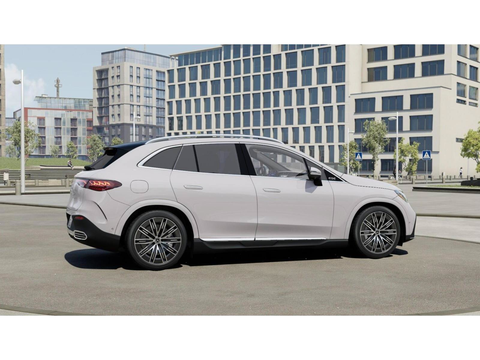 New 2026 ALPINE GREY Mercedes-Benz EQE 320+ image 19